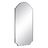Espelho de Parede Preto Cristal Ferro 57,5 X 2 X 118 cm