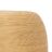 Mesa de Apoio Bege Bambu 49,5 X 49,5 X 37,5 cm