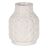 Vaso Branco Cerâmica 22 X 22 X 28 cm