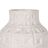 Vaso Branco Cerâmica 22 X 22 X 41 cm