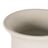Vaso Branco Cerâmica 31 X 25 X 61 cm