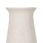 Vaso Branco Cerâmica 31 X 25 X 61 cm