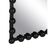 Espelho de Parede Preto Ferro 60 X 4,5 X 90 cm