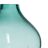 Vaso Verde Cristal 14,5 X 9,5 X 17 cm