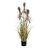 Planta Decorativa Pvc Cimento Tecido 120 cm 14 X 14 X 12,5 cm