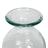 Vaso We Care Bege Vidro Reciclado 15 X 15 X 18,5 cm