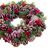Coroa de Natal Vermelho Multicolor Plástico Foam Abacaxis 35 X 35 X 9 cm