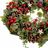 Coroa de Natal Vermelho Multicolor Plástico Foam Abacaxis 35 X 35 X 9 cm