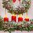 Pintura Natal Multicolor Madeira Tela 40 X 60 X 1,8 cm