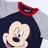 Pijama de Verão Mickey Mouse Cinzento 5 Anos