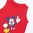 Pijama de Verão Mickey Mouse Vermelho 5 Anos