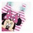 Fato de Banho de Menina Minnie Mouse Cor de Rosa 3 Anos
