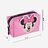 Nécessaire de Viagem Minnie Mouse Cor de Rosa (17 X 10 X 7 cm)