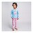 Pijama Infantil Peppa Pig Azul Claro 4 Anos