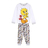 Pijama Infantil Looney Tunes Cinzento 4 Anos