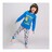 Pijama Infantil Minions Azul 8 Anos