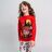 Pijama Infantil Harry Potter Vermelho 5 Anos