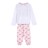 Pijama Infantil Princesses Disney Branco 4 Anos
