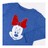 Pijama Infantil Minnie Mouse Azul Escuro 6 Anos