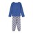 Pijama Infantil Minnie Mouse Azul Escuro 6 Anos