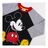 Fato de Treino Infantil Mickey Mouse 3 Peças Preto 5 Anos