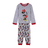 Pijama Infantil Minnie Mouse Cinzento 6 Anos