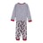 Pijama Infantil Minnie Mouse Cinzento 6 Anos