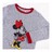 Pijama Infantil Minnie Mouse Cinzento 10 Anos