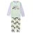 Pijama Infantil Mickey Mouse Cor de Rosa 18 Meses