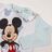 Pijama Infantil Mickey Mouse Azul Claro 24 Meses