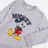 Polar sem Capuz Criança Mickey Mouse Cinzento 6 Anos