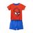 Conjunto de Vestuário Spiderman Infantil Multicolor 18 Meses
