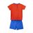 Conjunto de Vestuário Spiderman Infantil Multicolor 24 Meses