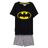 Pijama Infantil Batman Preto 5 Anos
