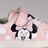 Sapatilhas Desportivas com LED Minnie Mouse Velcro Cor de Rosa 29