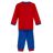 Pijama Infantil Spiderman Azul 24 Meses