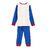 Pijama Infantil Sonic Azul 8 Anos