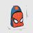Mochila Infantil Spider-man Saco de Ombro Azul Vermelho 13 X 23 X 7 cm