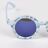 óculos de Sol Infantis Bluey Azul