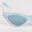 óculos de Sol Infantis Frozen Azul Lilás