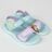 Sandálias Infantis Frozen Azul Claro 24