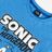 Conjunto de Vestuário Sonic Azul 10 Anos