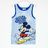 Pijama Infantil Mickey Mouse Azul 6 Anos