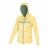 Casaco de Desporto para Mulher Trangoworld Liena com Capuz Amarelo S
