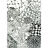 Papel de Desenho Talens Sakura Zentangle Branco 20 Peças (89 X 89 mm)