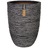 Capi Vaso Elegante e Baixo Nature Rib 36x47 cm Antracite KOFZ782