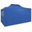 Tenda Pop-up Dobrável com 4 Paredes Laterais 3x4,5 M Azul
