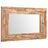 Espelho Decorativo em Teca 90x60 cm Retangular