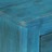 Mesas De Cabeceira Madeira De Mangueira Maciça 40x30x50 Cm Azul