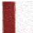 Cerca Arame Galinheiro 25x1,2m Aço C/ Revestimento Pvc Vermelho